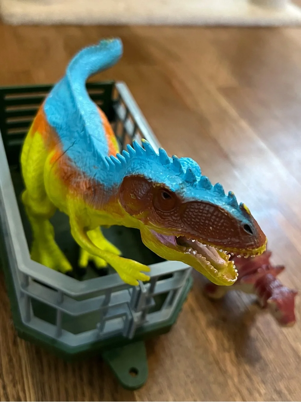 Dinosaurs T Rex Ankylosaurus Trailer Sounds Button Rawr Bundle Boys Dino Set